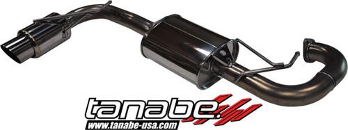 Tanabe  concept g catback exhaust for 11-12 scion tc t80160a