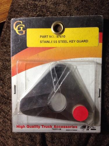 Stainless steel key guard for peterbilt