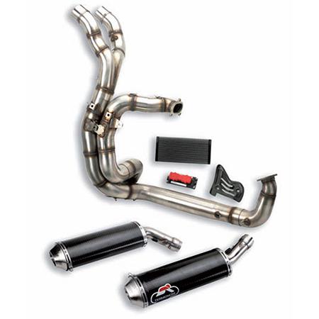Ducati performance (termignoni) full exhaust system for ducati 1198