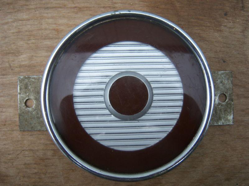 1951 1952 1953 de soto clock delete plate mopar molding trim