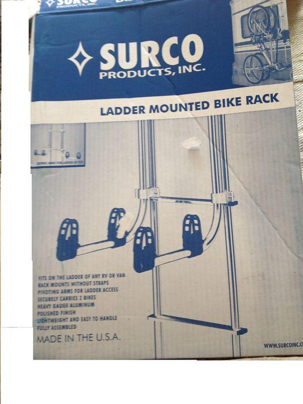Surco 501br 2-bike aluminum polished ladder mount  bike rack