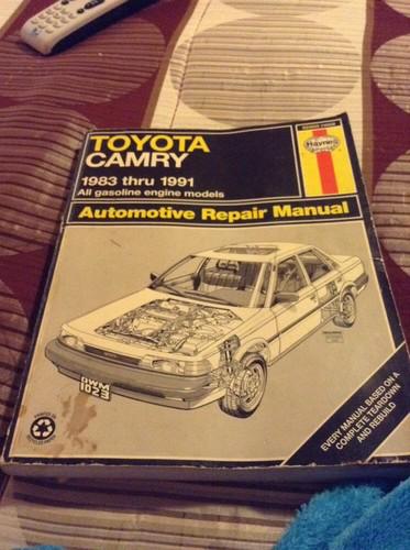 Toyota camry automotive repair manual