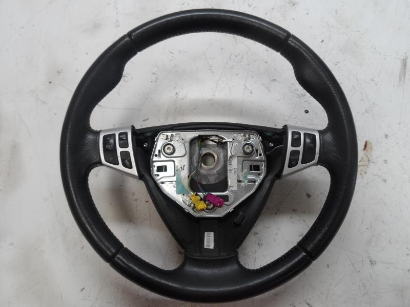 06 saab 9-3 steering wheel steering wheel w/radio phone control 12427