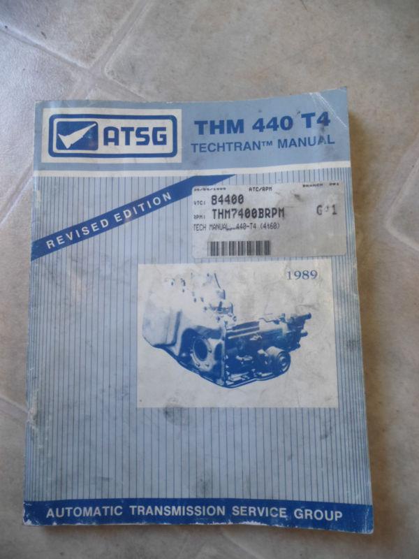 Techtran manual thm 440 ta  atsg revised edition