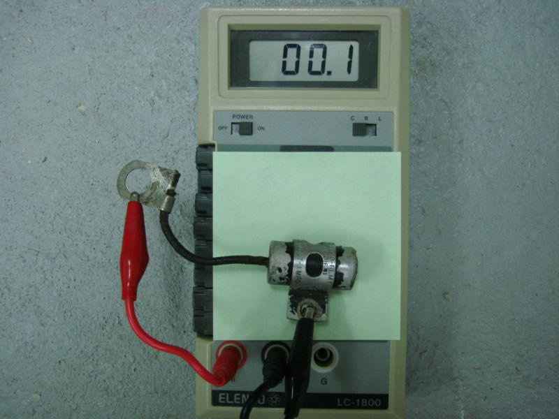 Vintage delco remy capacitor 1901681 .1uf 30 vdc 1950 gmc 6x6 duece&ahalf