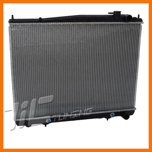 Replacement 1997-2001 infiniti qx4 nissan pathfinder 3.3 v6 at radiator assembly