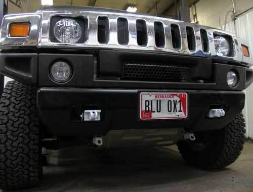 Blue ox bx4102 base plate for hummer h2 03-09