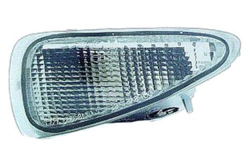 Replace gm2520136 - 95-96 chevy cavalier front lh turn signal parking light
