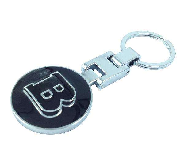 Pendant keychain key chain ring for brabus c g e s r m a 63 55 amg