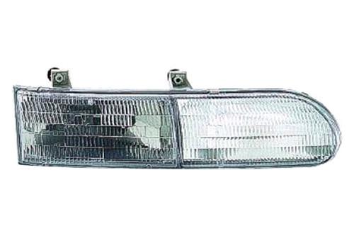 Replace fo2503111 - 92-93 ford taurus front rh headlight assembly