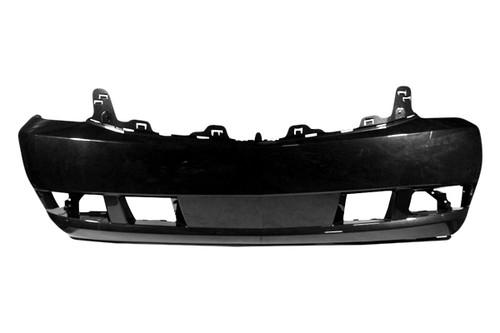 Replace gm1000816v - 2007 cadillac escalade front bumper cover factory oe style