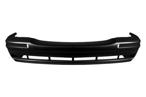 Replace gm1000535v - 97-99 cadillac deville front bumper cover factory oe style