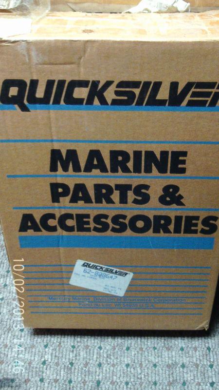 New mercury quicksilver seat bag 62-808647 color navy bin 68  