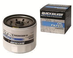 35-866340q03 quicksilver marine oil filter mercruiser 3.0l/5.0/7.4 350 454 502
