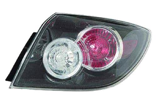 Replace ma2805106 - mazda 3 rear passenger side outer tail light assembly
