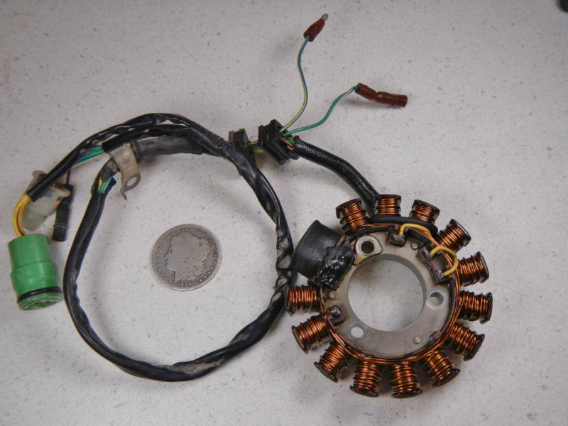 85 honda atc250es stator alternator generator