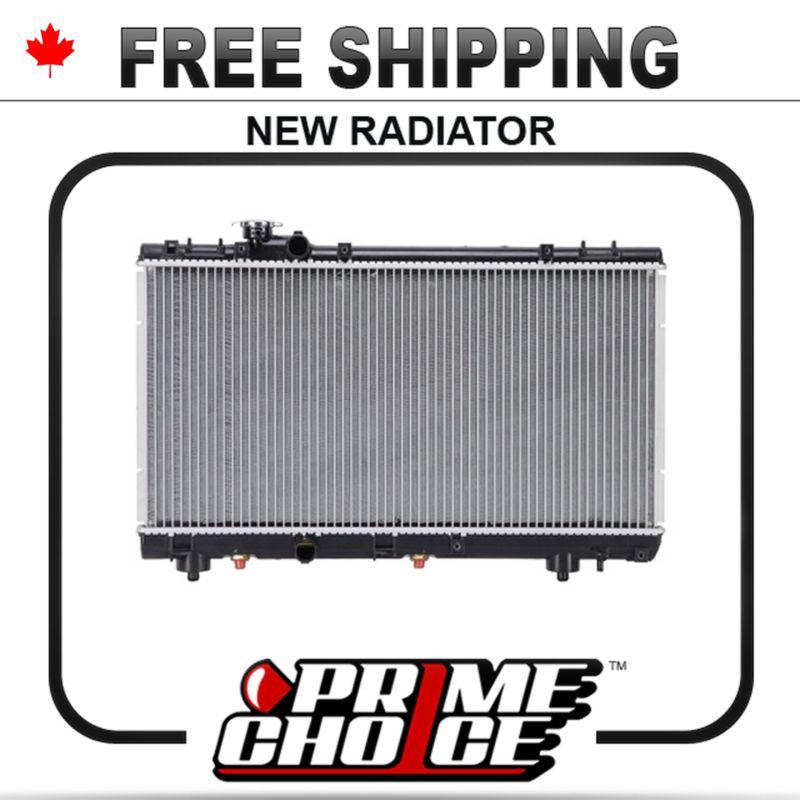 New direct fit complete aluminum radiator - 100% leak tested rad for 1.5l