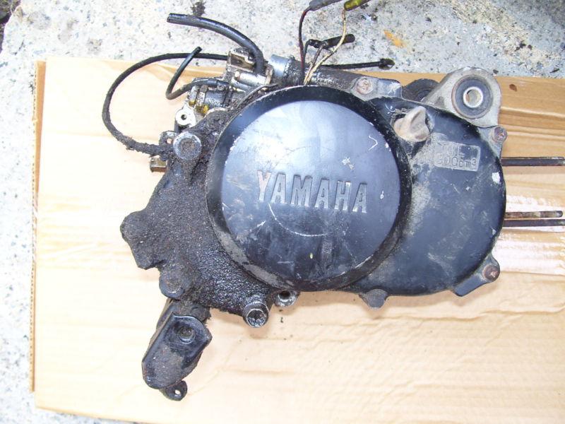 Yamaha yt60 yt 60 & 86 yf60 yf engine bottom end atc tri zinger  atv atc used 