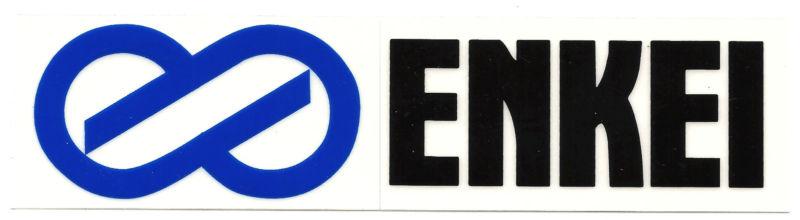 Enkie sticker decal 5.75" x1.5"... good for tool box race car hot rod wheels