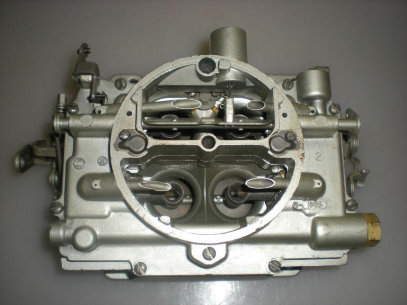 Ros carter 3247s afb carburetor 1962 dodge 318 engine, hand choke