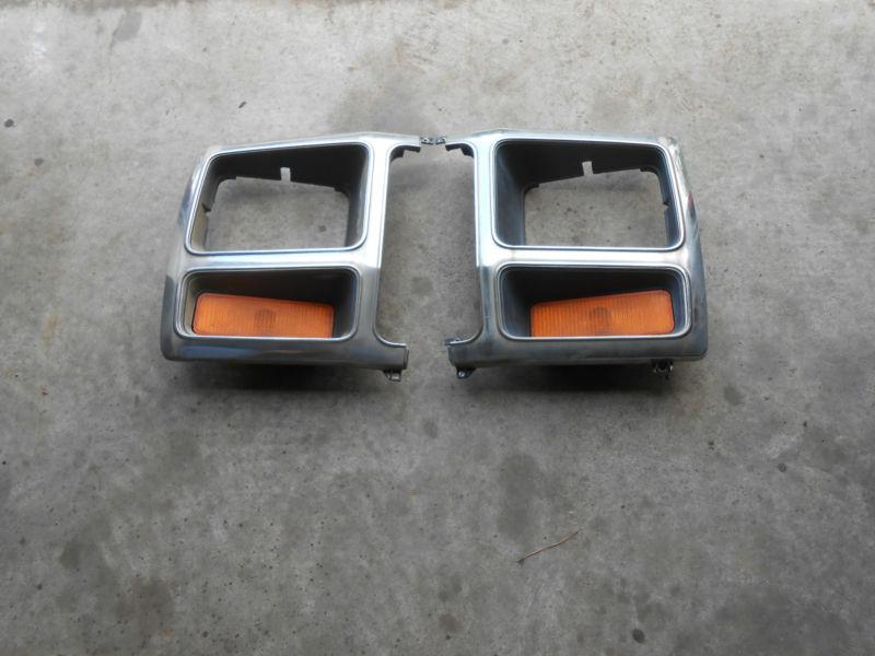 1980 - 86 ford headlight bezels