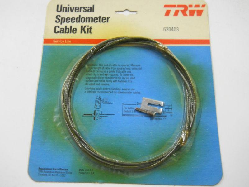 Trw service line universal 81'' speedometer cable