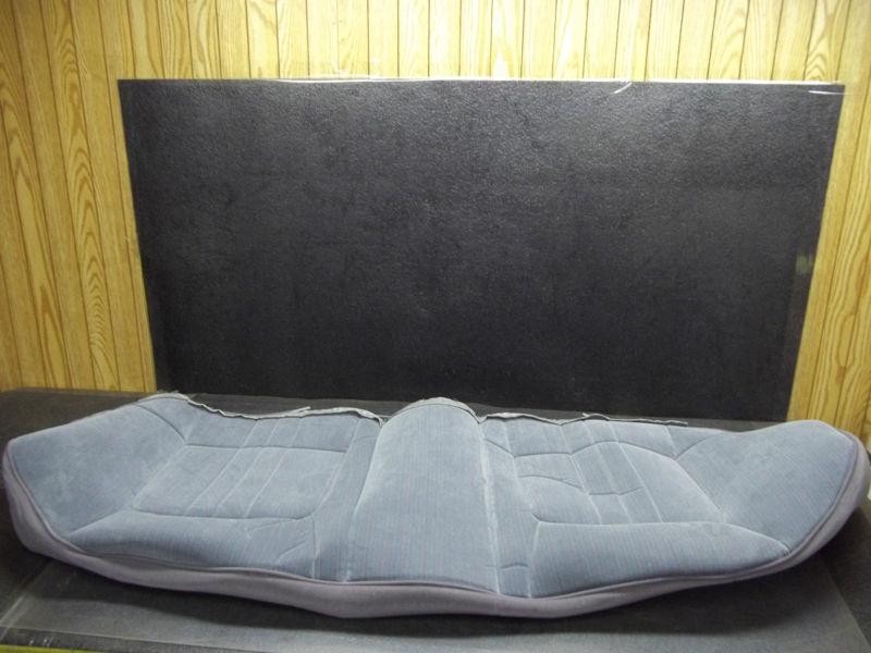 New genuine nissan 88320-67y00 seat cover