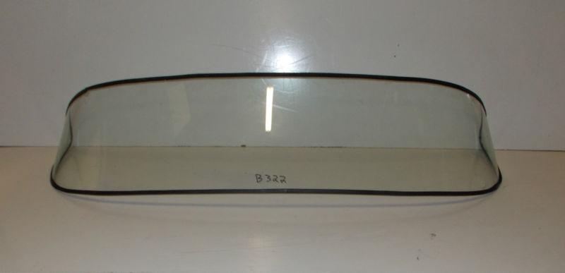 1953 1954 pontiac coupe special back glass clear