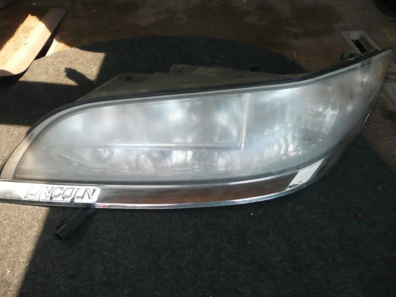  1997 1998 lincoln mark viii 8  drivers side headlight with hid ballast