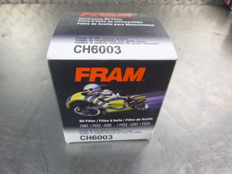 Fram motorcycle oil filter ch6003