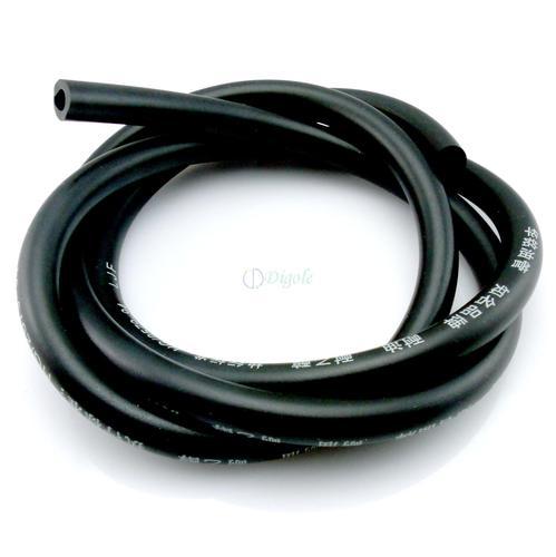Id4.5mm 3/16" fuel/gas line hose/tube 1m/3ft for motorcycle atv snowmobile black