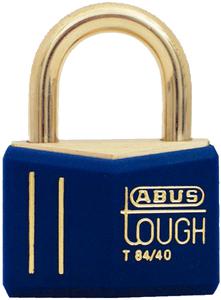 Abus locks 85611 padlock brass 1-1/2in t84mb/40