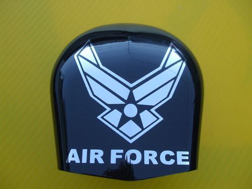 Harley horn cover  ( air force  ) touring, sportster, custom, chrome 