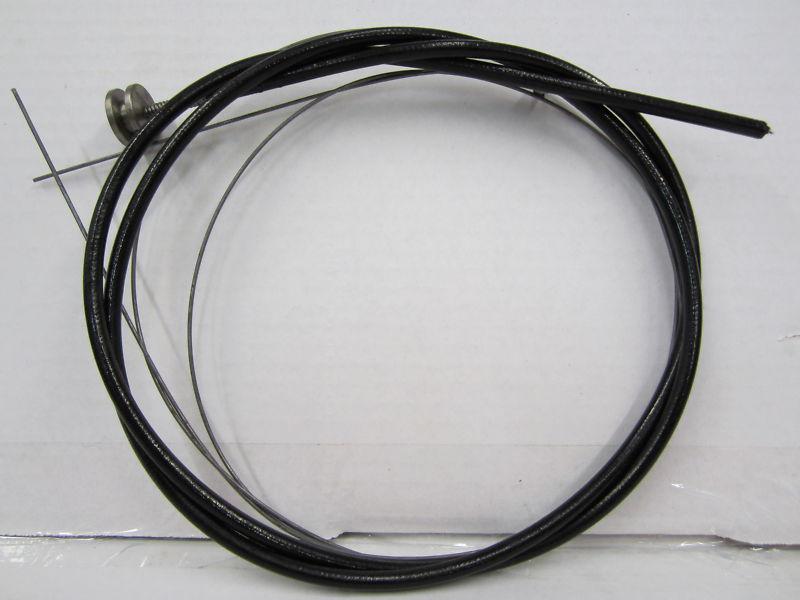 Harley panhead wl  45 servicar throttle or  spark cable 1949 and up