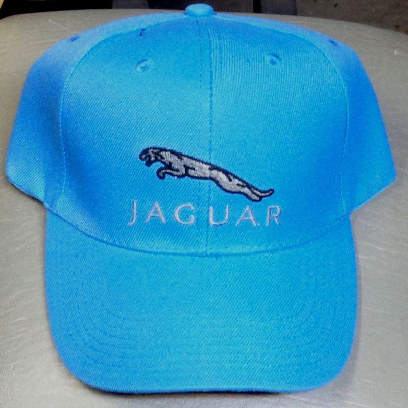 Jaguar   hat / cap   sky blue    