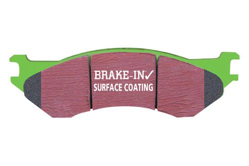 Ebc brakes dp61121 - 2002 mazda mpv brake pads
