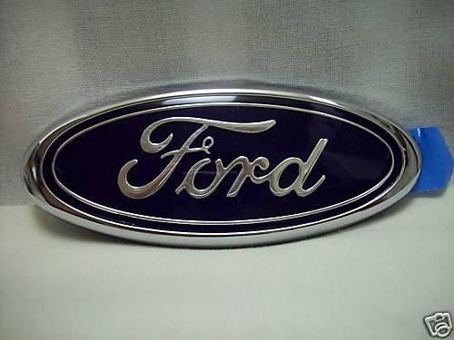 2003 2004 mustang mach 1 ford oval trunk emblem