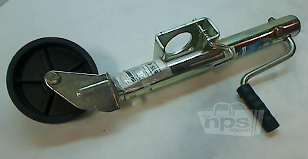 Valley towing products 76300 swivel trailer tongue jack lock pin 1,000# 33-1/2"