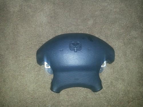 02 dodge stratus front air bags