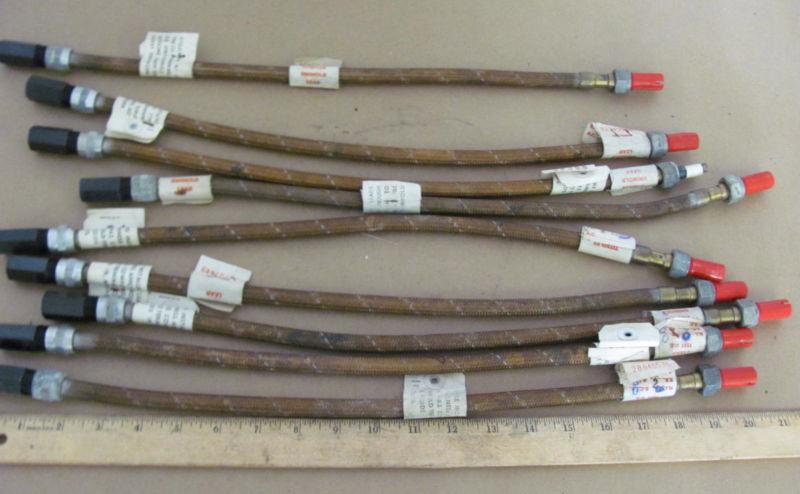 Pratt & whitney aircraft radial engine ignition leads -lot of 9ea new