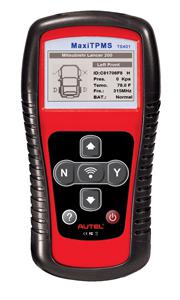 Autel maxitpms activate and decode tool ts401