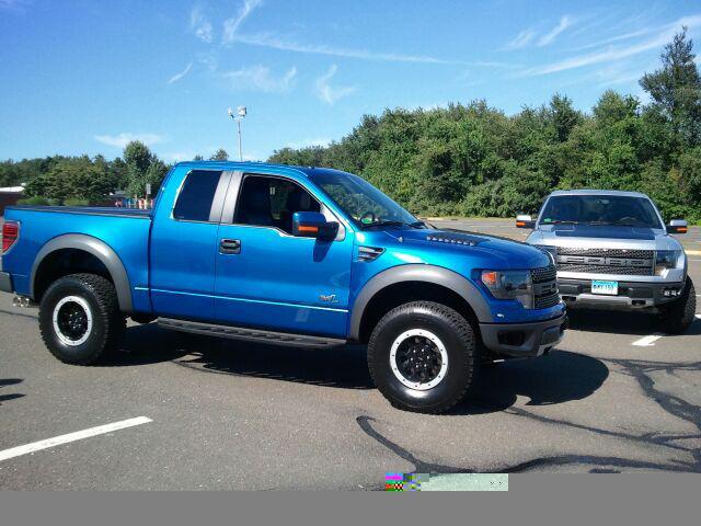 Full factory exhaust 2011 2012 2013 ford svt raptor 6.2 engine, manafolds & cai