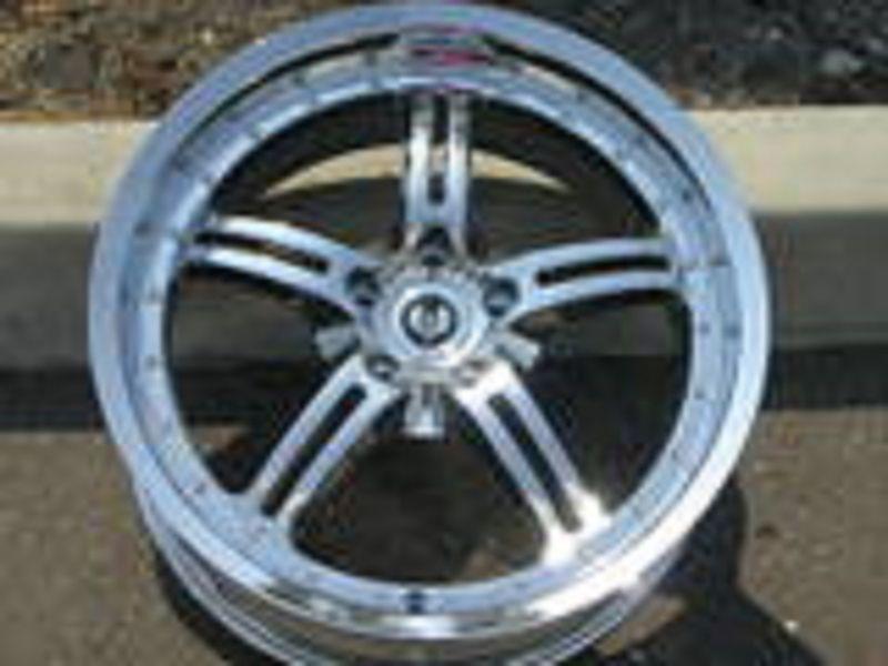 19" stern chrome rims wheels bmw 5 6 7 series chevrolet chevy s10 gmc jaguar 