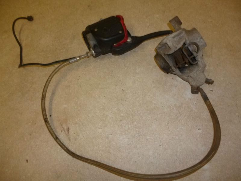 08 polaris 700 dragon rmk brake caliper master cylinder 800 600 iq assault #5316