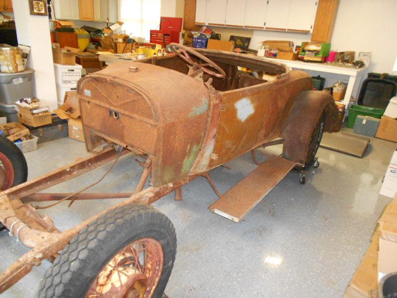  1929 FORD MODEL A ROADSTER 1950s HOT ROD PROJECT, US $4,800.00, image 2