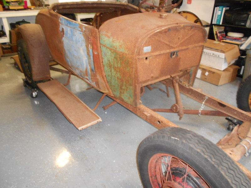  1929 FORD MODEL A ROADSTER 1950s HOT ROD PROJECT, US $4,800.00, image 8