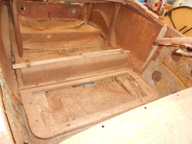  1929 FORD MODEL A ROADSTER 1950s HOT ROD PROJECT, US $4,800.00, image 12