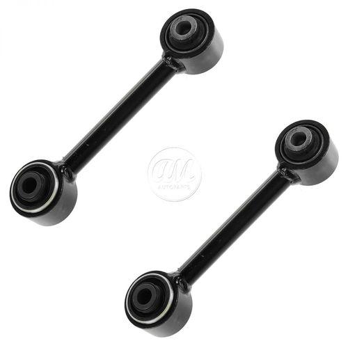 Locating assist link arm rear lower pair set for mitsubishi lancer outlander new