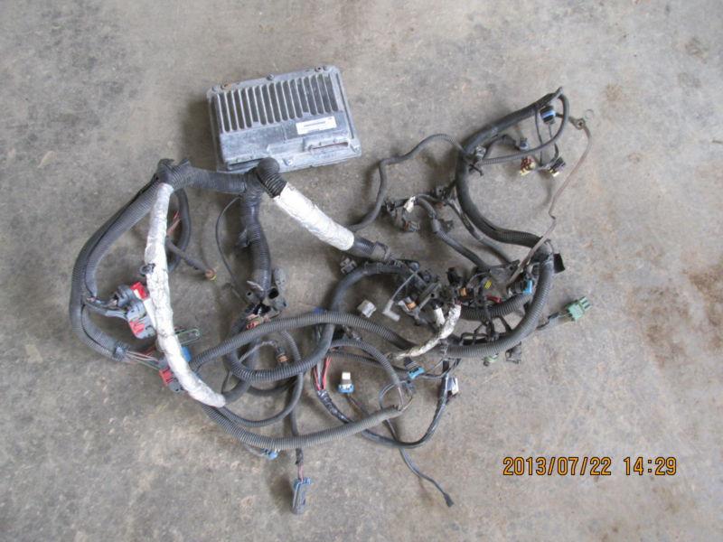 1996 camaro wire harness 3.8l with manual 