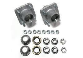 New...2-club car front hub kits for 1982-2002 ds models gas & electric